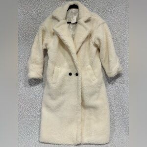 Fleece Winter Coat for Women